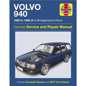 Volvo 940 Petrol 90  98 Haynes Repair Manual by Haynes Publishing