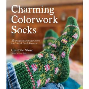 Charming Colorwork Socks by Charlotte Stone