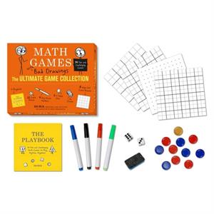 Math Games with Bad Drawings The Ultimate Game Collection by Ben Orlin