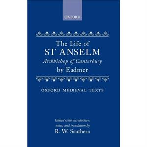 Life Of St Anselm by EADMER