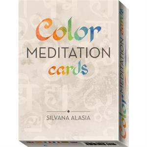 Color Meditation Cards by Silvana Silvana Alasia Alasia