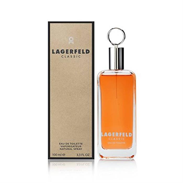 Karl Lagerfeld Classic Eau de Toilette 100ml Spray-0
