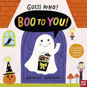 Guess Who Boo to You by Katie Woolley