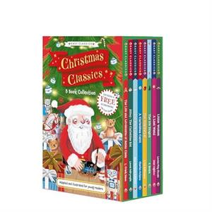 The Christmas Classics Childrens Collection 8 Book Box Set by Gemma Barder