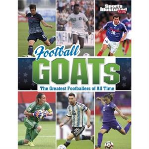 Football GOATs by Bruce Berglund