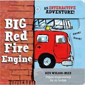 The Big Red Fire Engine by Ken WilsonMax