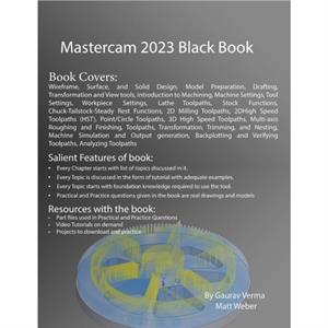 Mastercam 2023 Black Book by Matt Weber