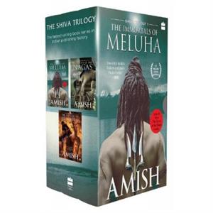 The Shiva Trilogy by Amish Tripathi