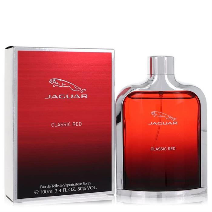 Jaguar Classic Red Eau de Toilette 100ml Spray-0