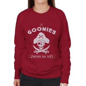 The Goonies Never Say Die Women's Sweatshirt