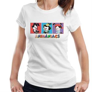 Animaniacs Colour Tiles Women's T-Shirt