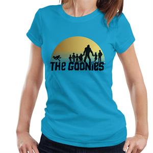 The Goonies Sunset Silhouette Women's T-Shirt