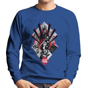 Suicide Squad Katana Pose Men's Sweatshirt