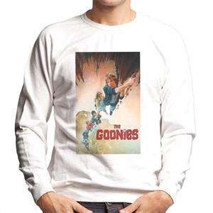 The Goonies Movie Poster Art Men's Sweatshirt