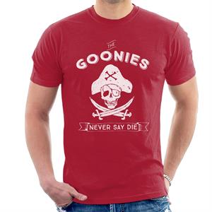 The Goonies Never Say Die Men's T-Shirt