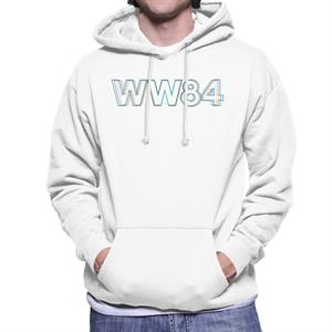 Wonder Woman 1984 WW84 Men's Hooded Sweatshirt