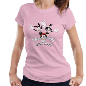 Animaniacs Yakko Wakko And Dot Women's T-Shirt