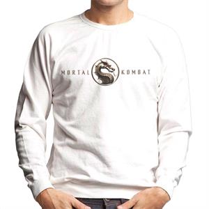 Mortal Kombat Movie Logo Men's Sweatshirt