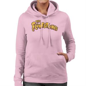 The Flintstones Rubble Logo Women's Hooded Sweatshirt