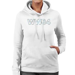 Wonder Woman 1984 WW84 Women's Hooded Sweatshirt