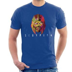 Mortal Kombat Scorpion Mask Men's T-Shirt