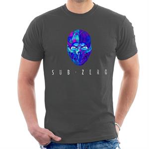 Mortal Kombat Sub Zero Mask Men's T-Shirt