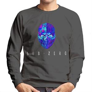 Mortal Kombat Sub Zero Mask Men's Sweatshirt