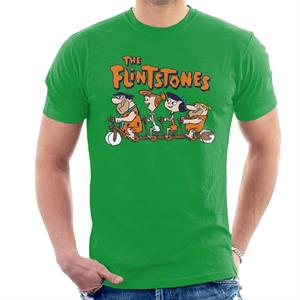 The Flintstones Tandem Bike Men's T-Shirt