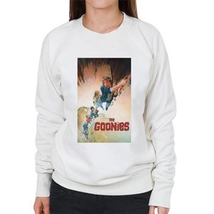 The Goonies Movie Poster Art Women's Sweatshirt