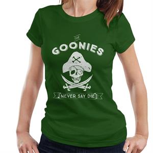 The Goonies Never Say Die Women's T-Shirt