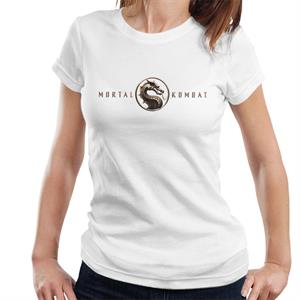 Mortal Kombat Movie Logo Women's T-Shirt