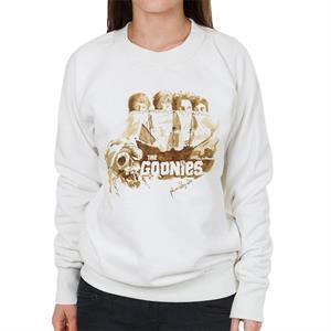 The Goonies Pirate Ship Montage Women's Sweatshirt