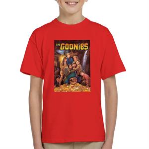 The Goonies Treasure Scene Kid's T-Shirt