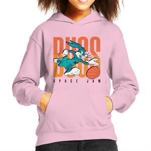 Space Jam A New Legacy Bugs Bunny Tune Squad Kid's Hooded Sweatshirt