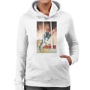 The Goonies Movie Poster Art Women's Hooded Sweatshirt