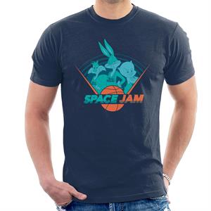 Space Jam A New Legacy Bugs Sylvester And Porky Pig Men's T-Shirt