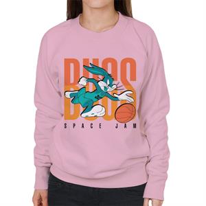 Space Jam A New Legacy Bugs Bunny Tune Squad Women's Sweatshirt