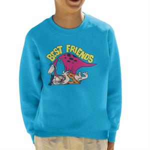 The Flintstones Best Friends Fred & Dino Kid's Sweatshirt