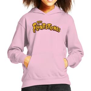 The Flintstones Rubble Logo Kid's Hooded Sweatshirt