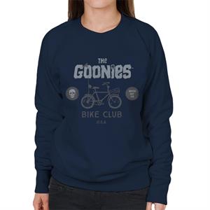 The Goonies Bike Club Women's Sweatshirt