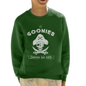 The Goonies Never Say Die Kid's Sweatshirt