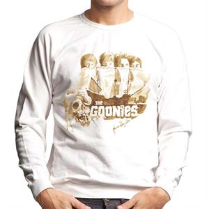 The Goonies Pirate Ship Montage Men's Sweatshirt