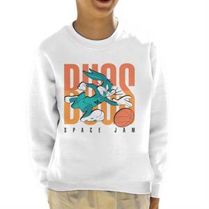 Space Jam A New Legacy Bugs Bunny Tune Squad Kid's Sweatshirt