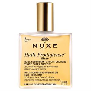 Nuxe Huile Prodigieuse Riche Multi-Purpose Nourishing Oil 100ml