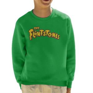 The Flintstones Rubble Logo Kid's Sweatshirt