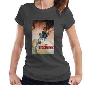 The Goonies Movie Poster Art Women's T-Shirt
