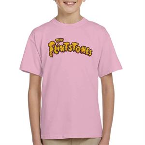 The Flintstones Rubble Logo Kid's T-Shirt