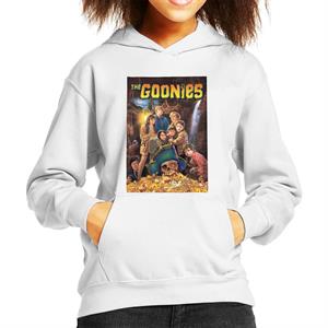 The Goonies Treasure Scene Kid's Hooded Sweatshirt