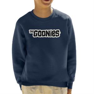 The Goonies Text Logo Kid's Sweatshirt