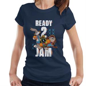 Space Jam A New Legacy Ready 2 Jam Women's T-Shirt